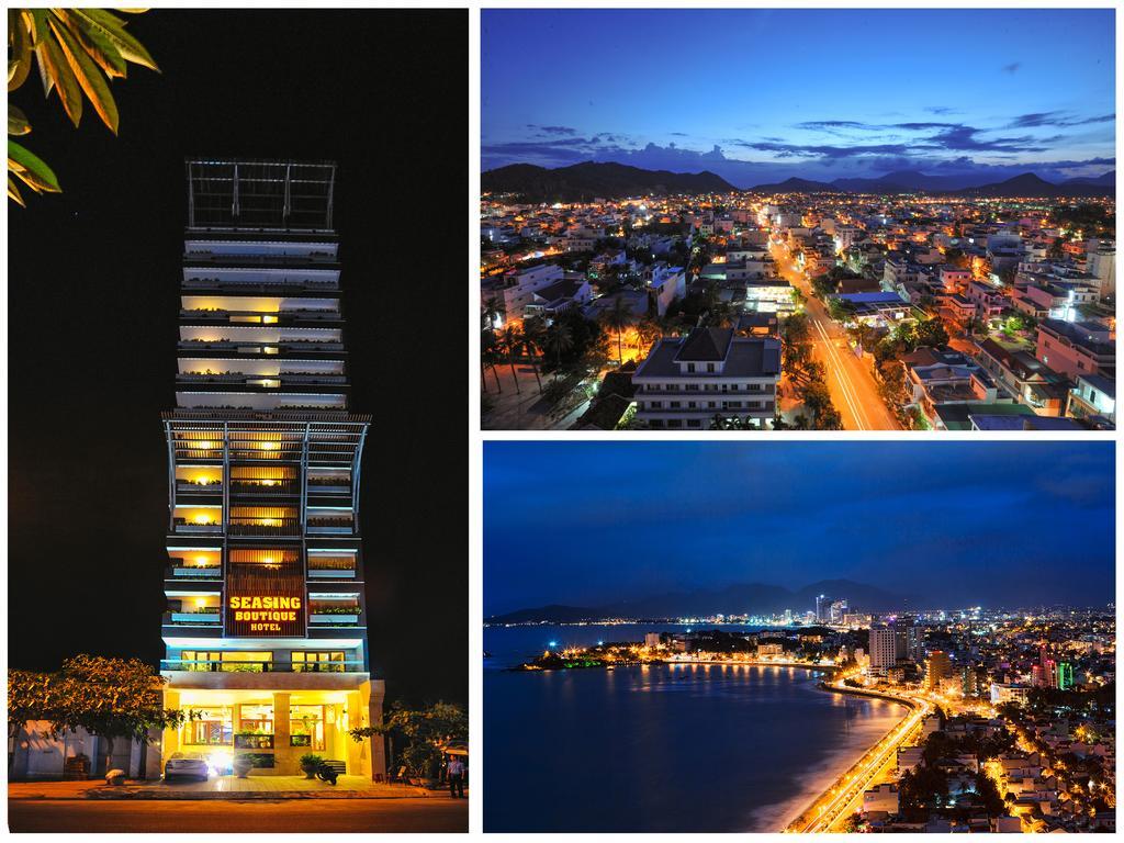 Seasing Boutique Hotel Nha Trang Exterior photo